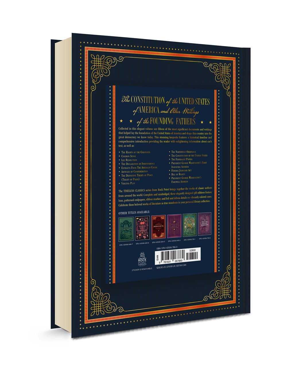 The Constitution of the United States of America and Other Writings of the Founding Fathers