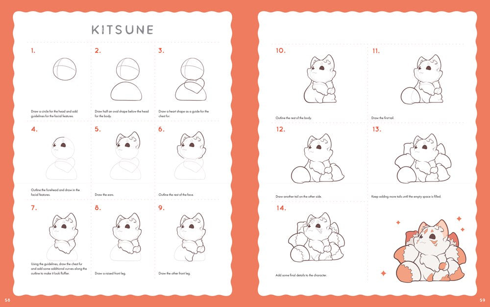 Cute Chibi Mythical Beasts & Magical Monsters