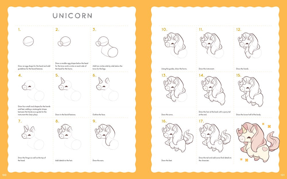 Cute Chibi Mythical Beasts & Magical Monsters