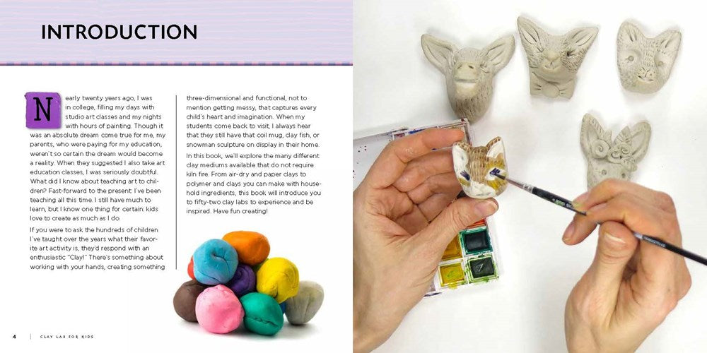 Clay Lab for Kids