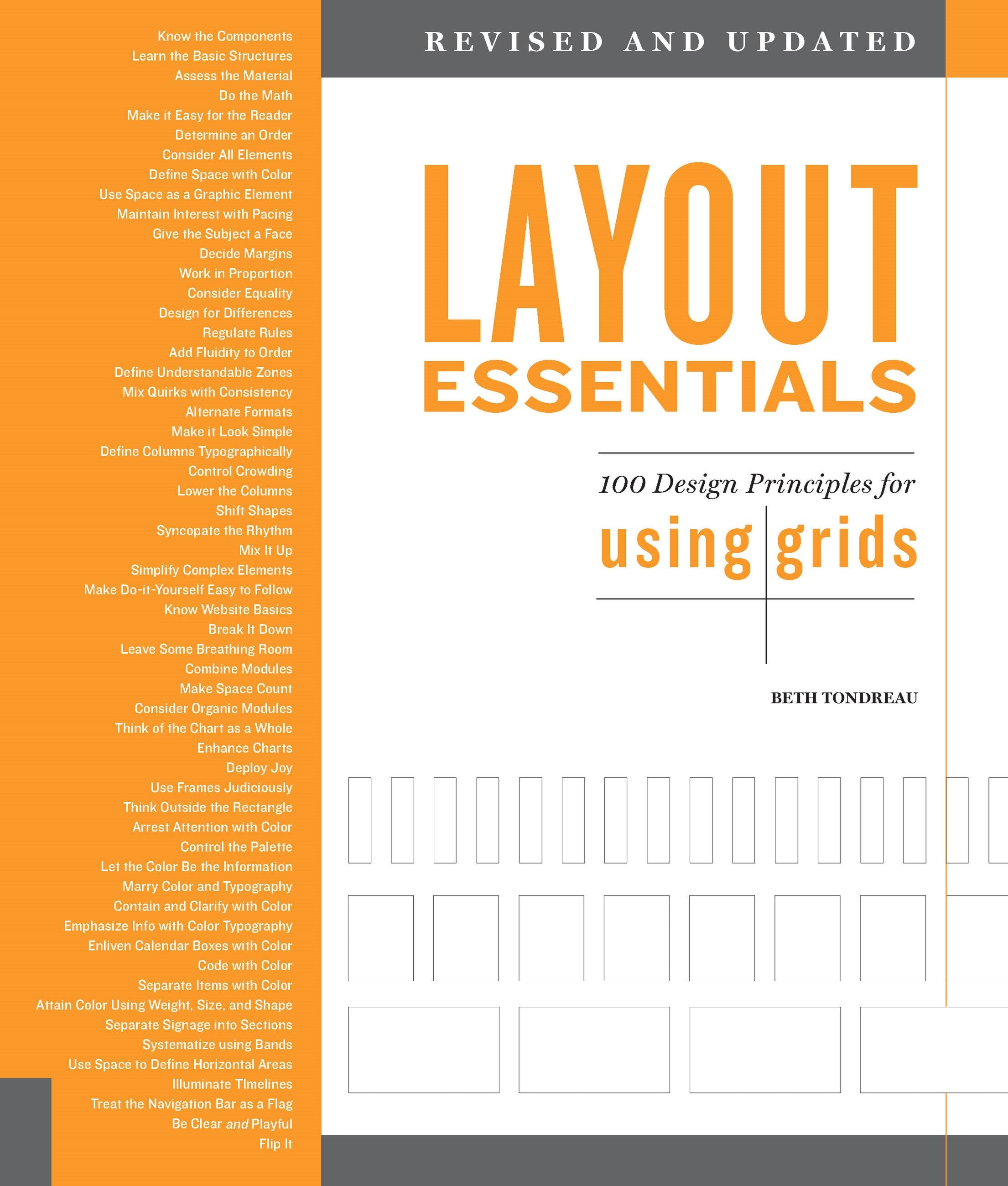 Layout Essentials Revised and Updated: 100 Design Principles for Using Grids