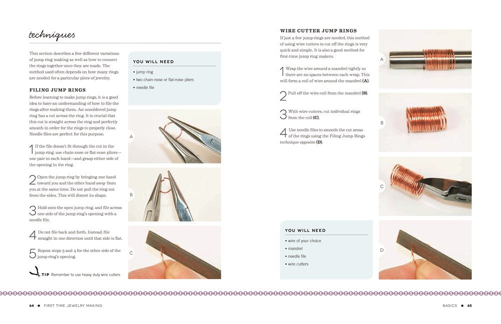 First Time Jewelry Making