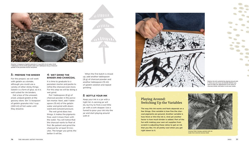 The Organic Artist for Kids