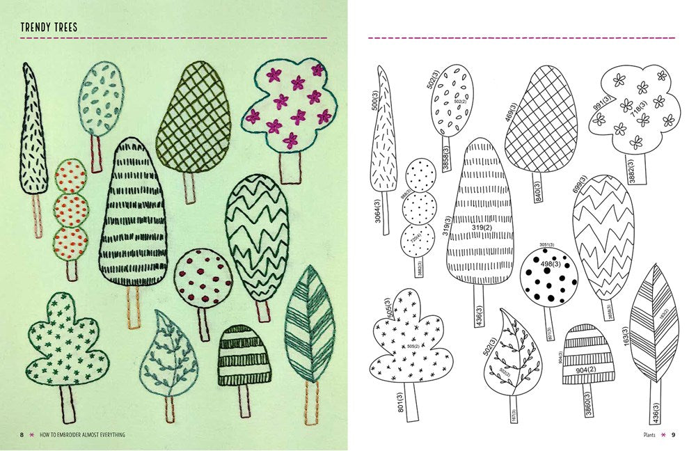 How to Embroider Almost Everything