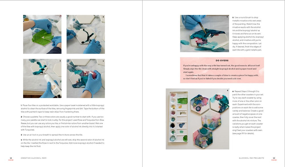 Creative Alcohol Inks