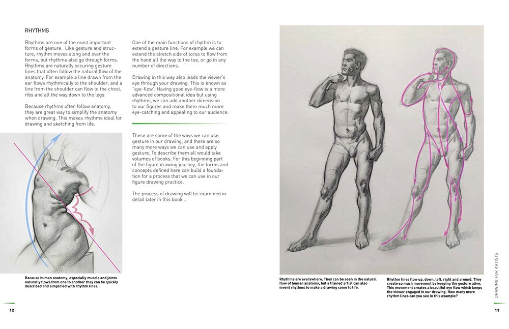 Life Drawing for Artists