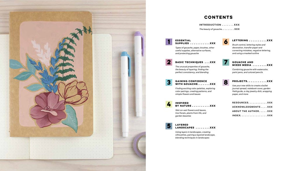 Creative Gouache