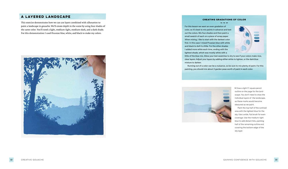 Creative Gouache