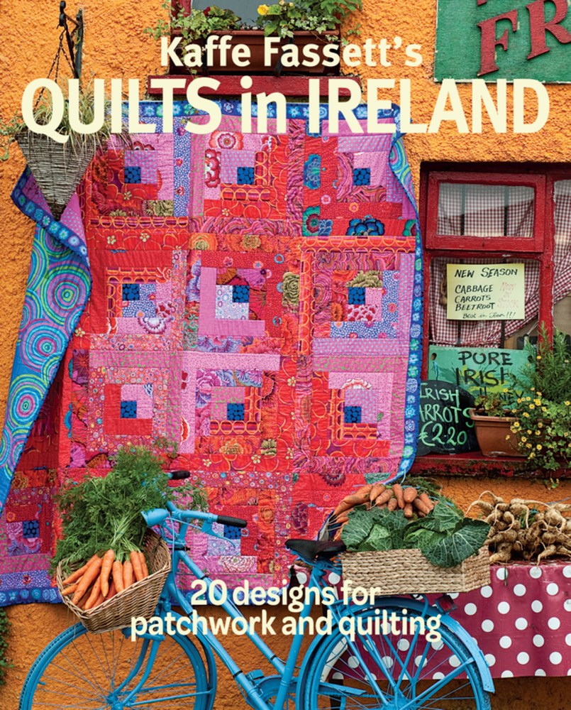 Kaffe Fassett's Quilts in Ireland: 20 designs for patchwork and quilting