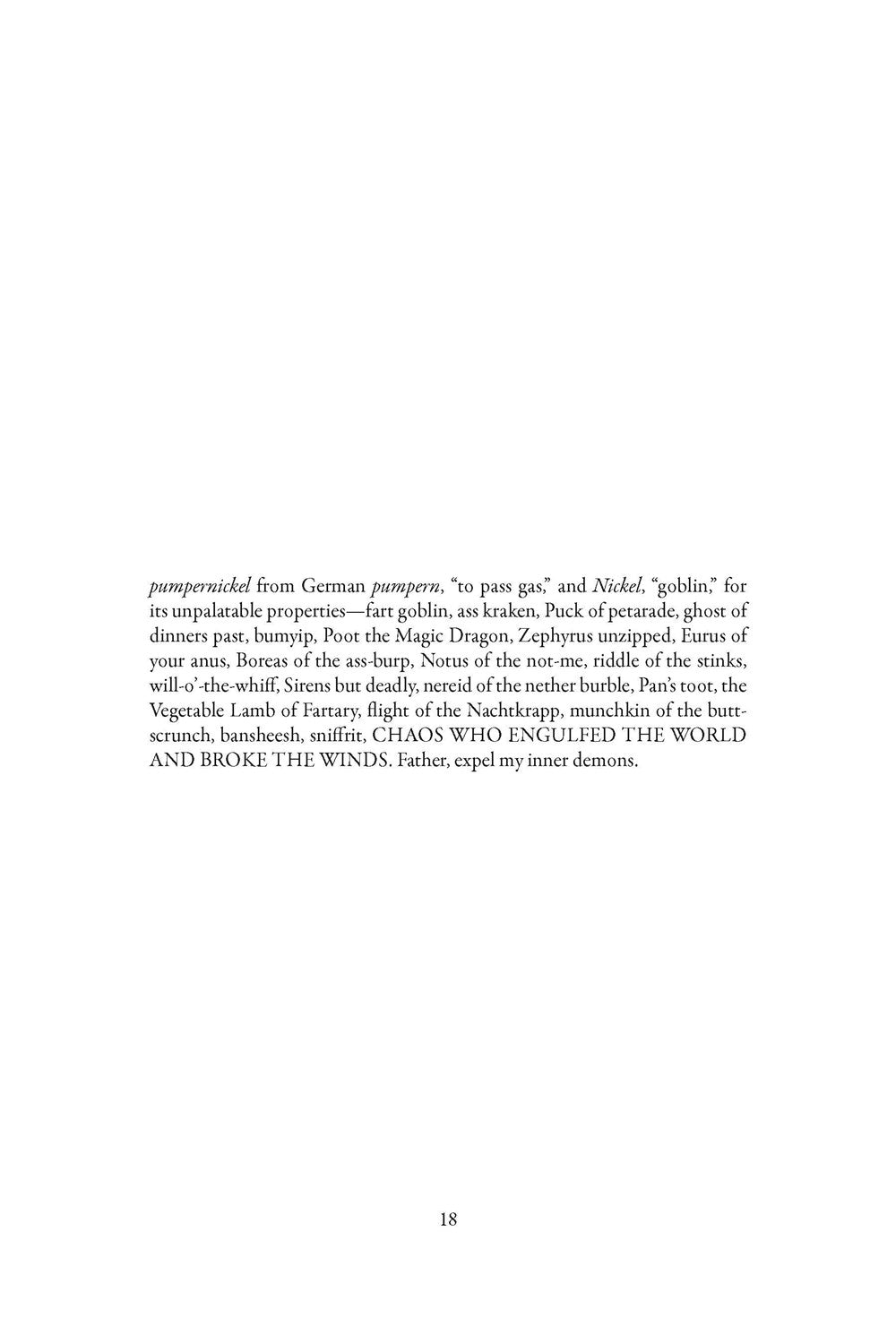 Etymologies