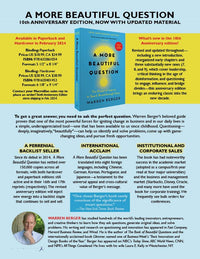 A More Beautiful Question