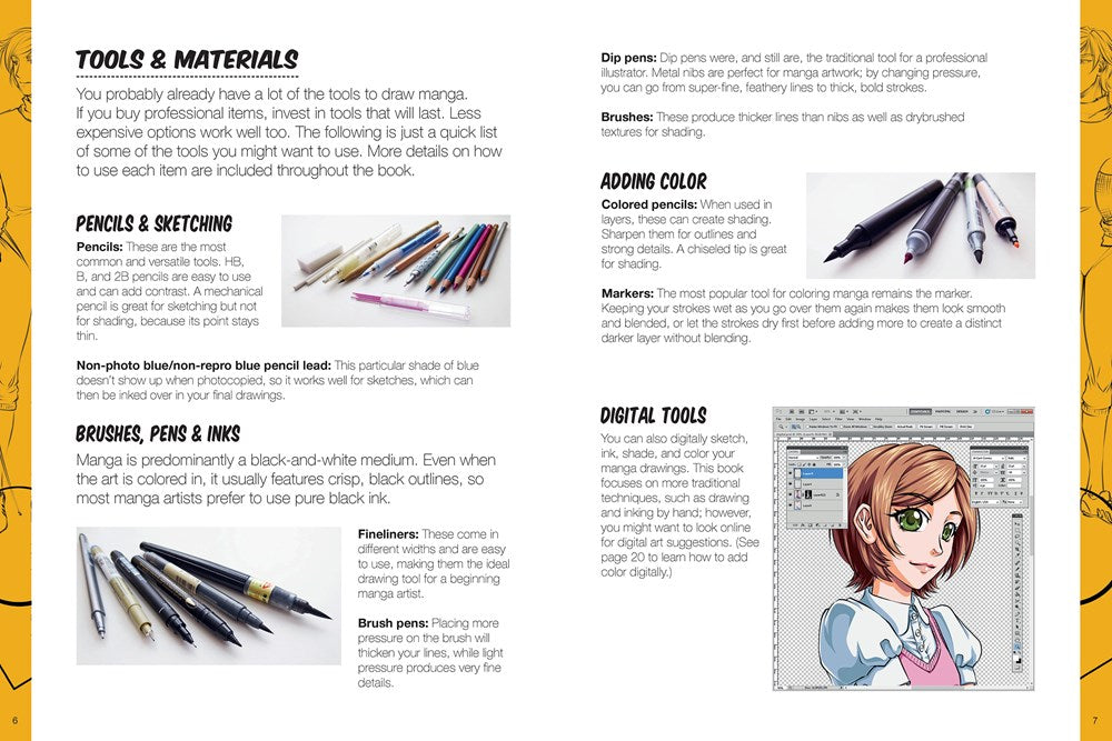 Illustration Studio: Beginning Manga