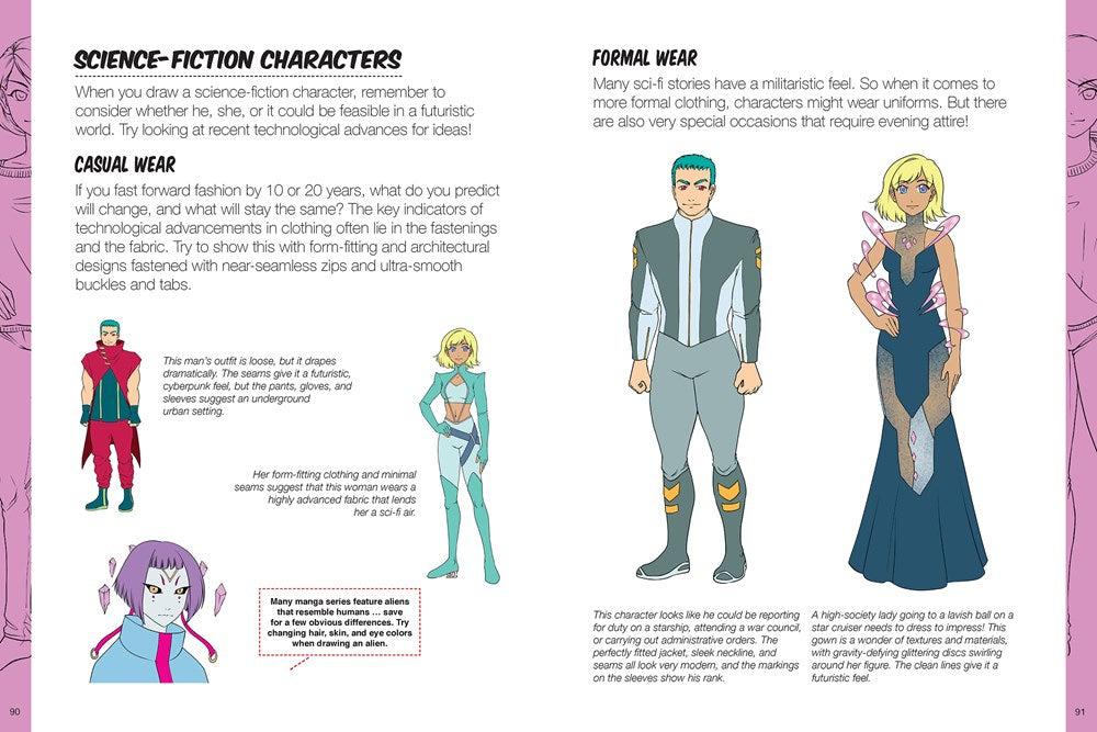 Illustration Studio: Beginning Manga