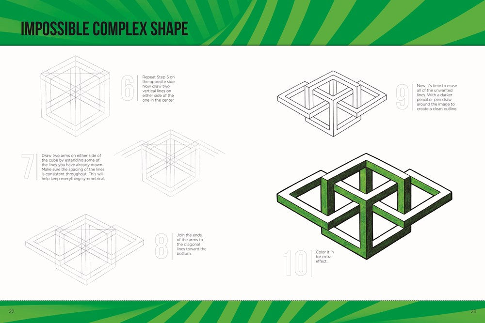 The Art of Drawing Optical Illusions