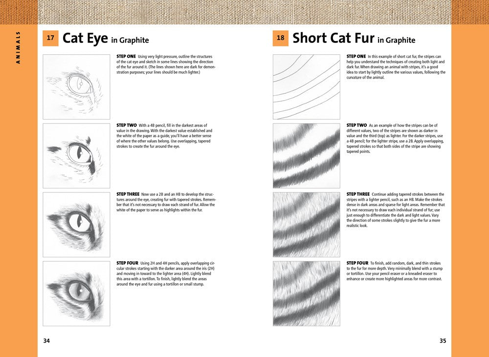 101 Textures in Graphite & Charcoal