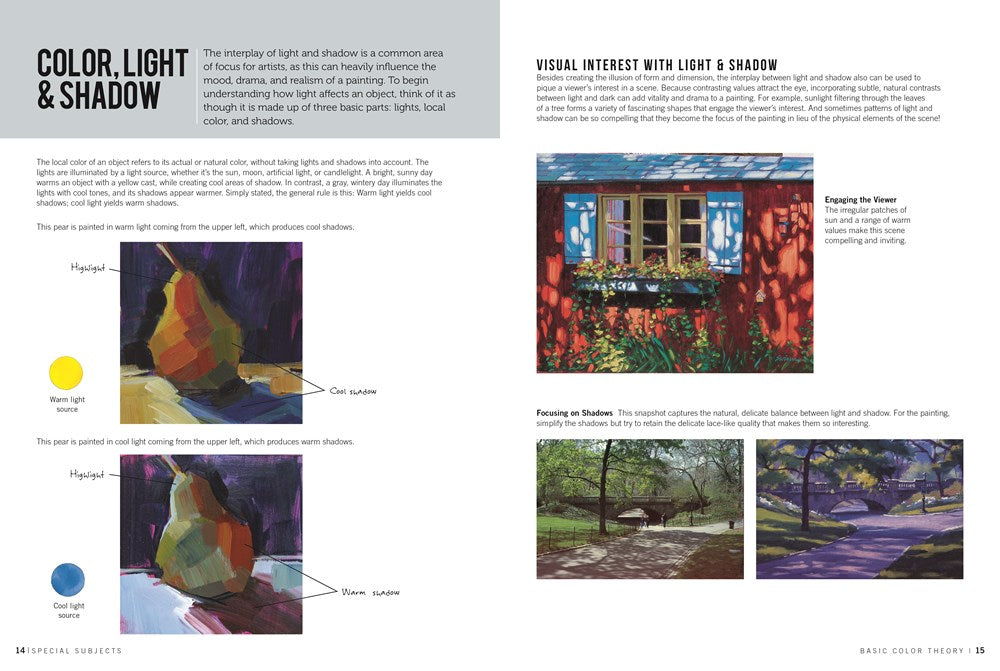 Special Subjects: Basic Color Theory