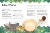 The Art of Paint Pouring