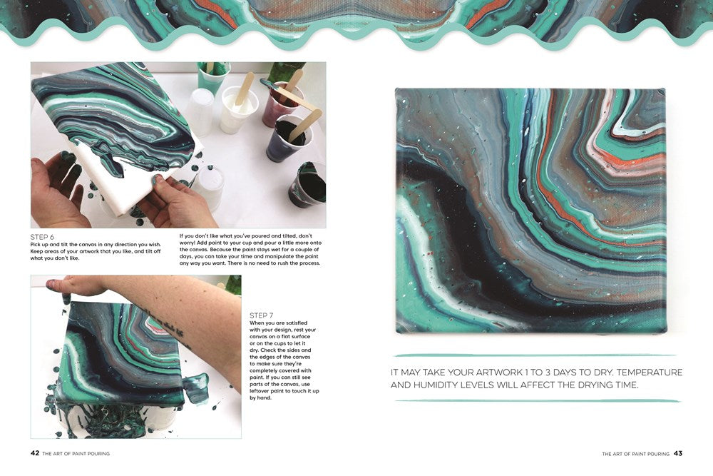 The Art of Paint Pouring