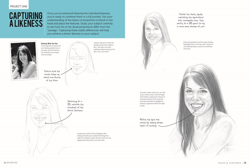 Drawing: Faces & Features