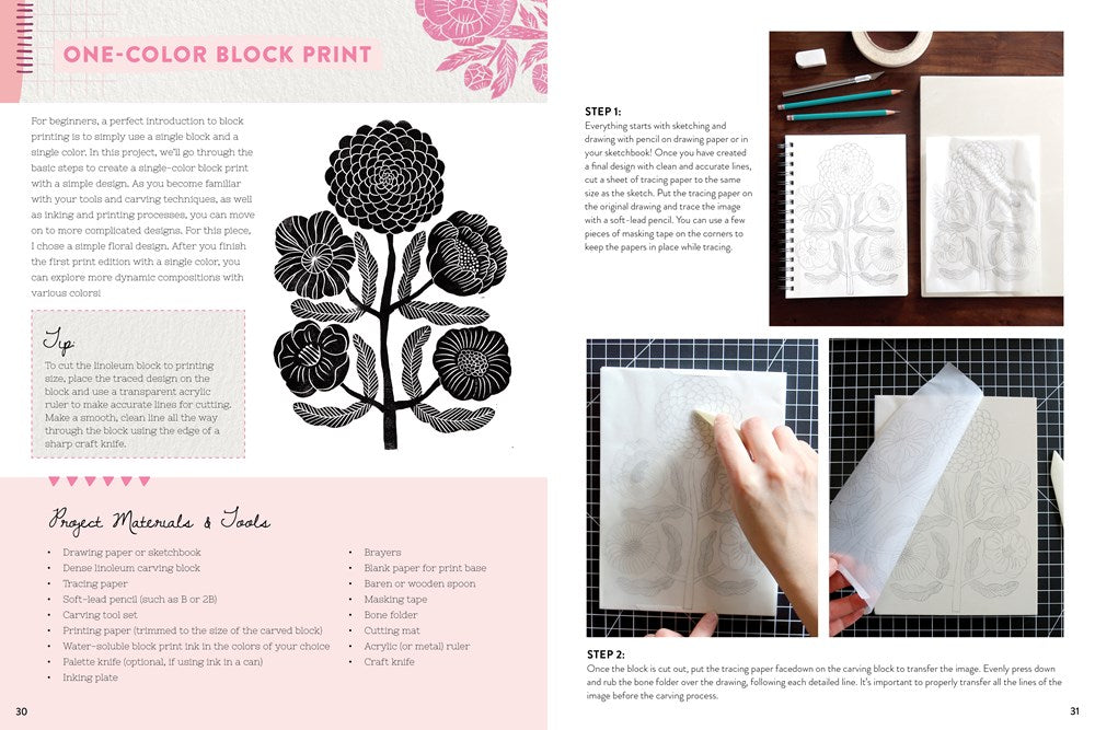 Block Print for Beginners