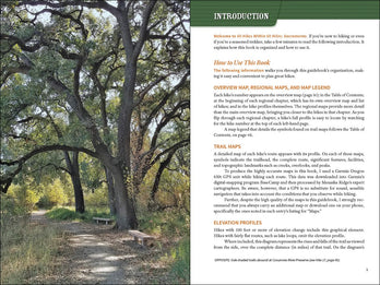 60 Hikes Within 60 Miles: Sacramento: Including Auburn, Folsom, and Davis