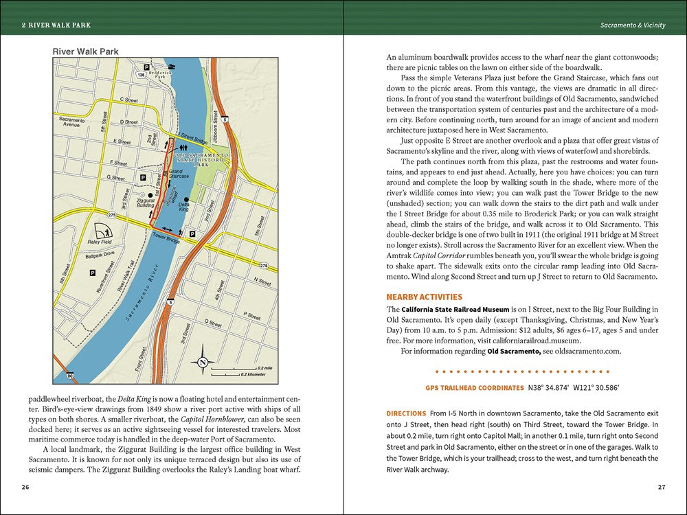 60 Hikes Within 60 Miles: Sacramento