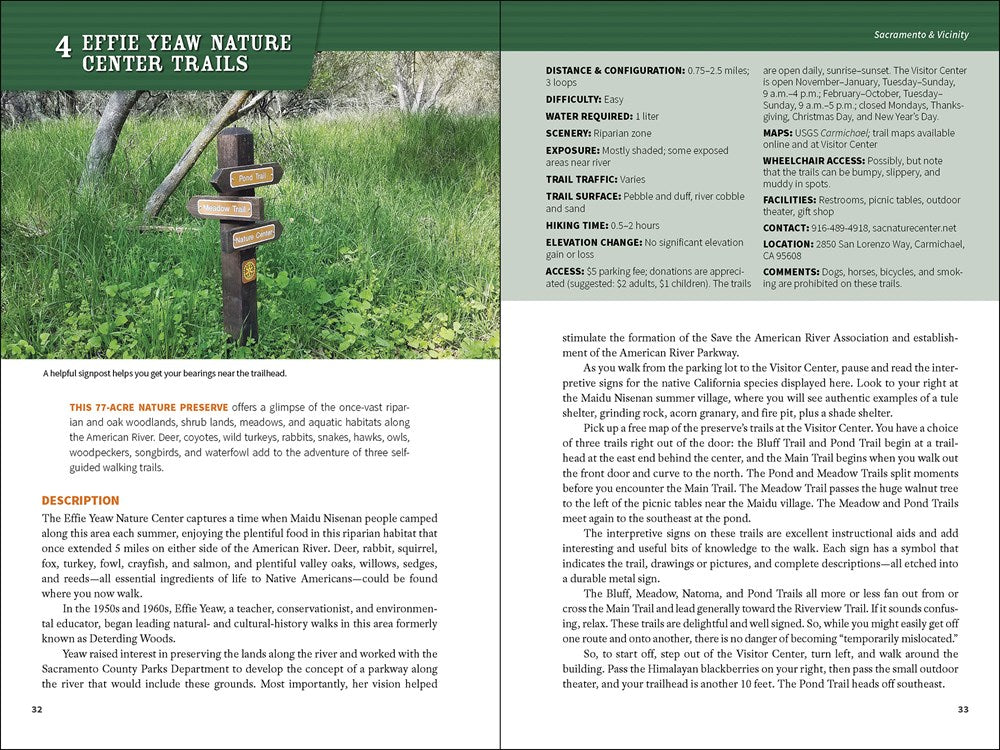 60 Hikes Within 60 Miles: Sacramento