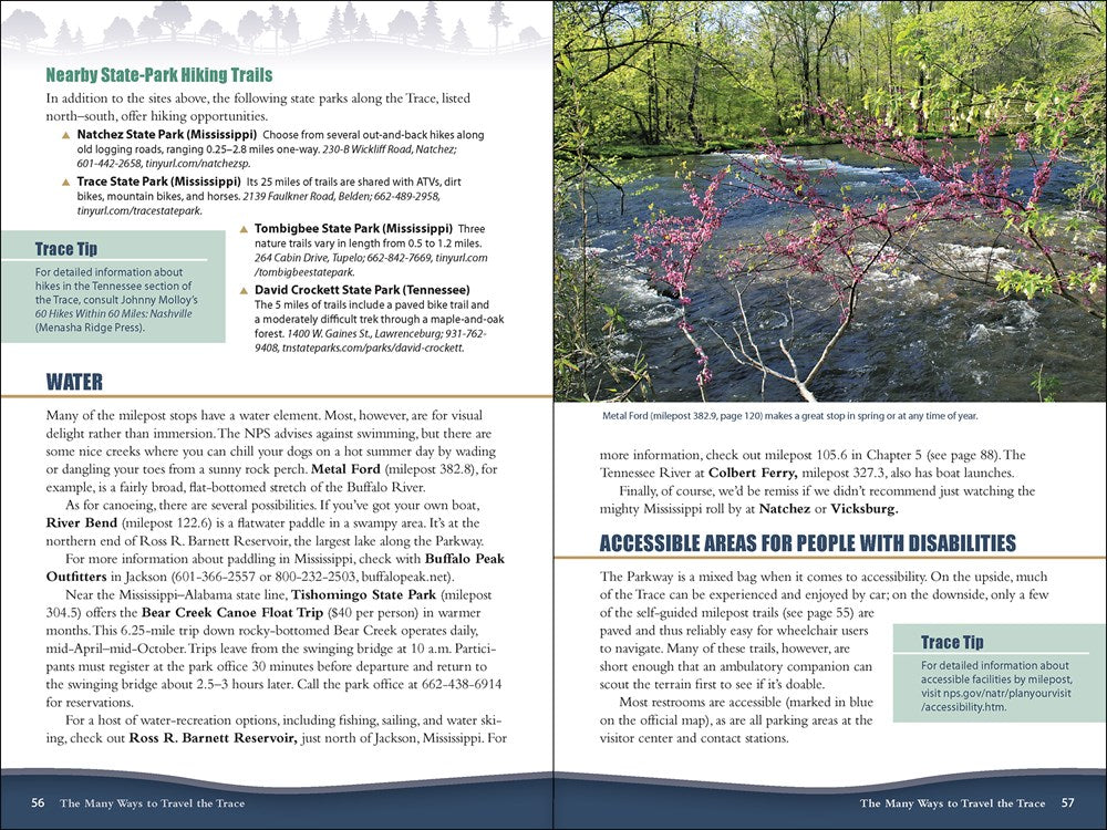 Guide to the Natchez Trace Parkway