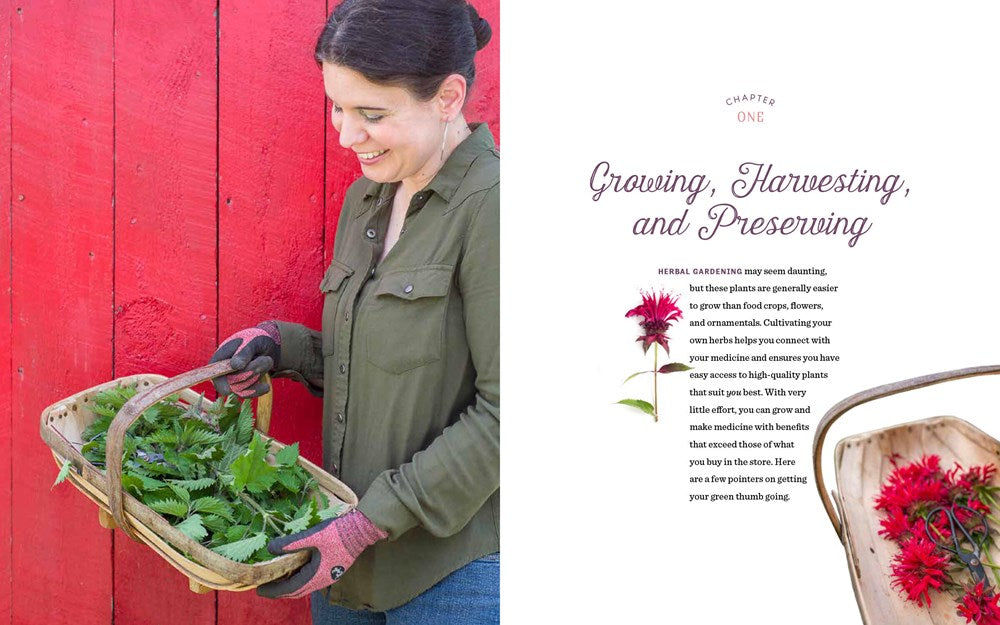 Grow Your Own Herbal Remedies