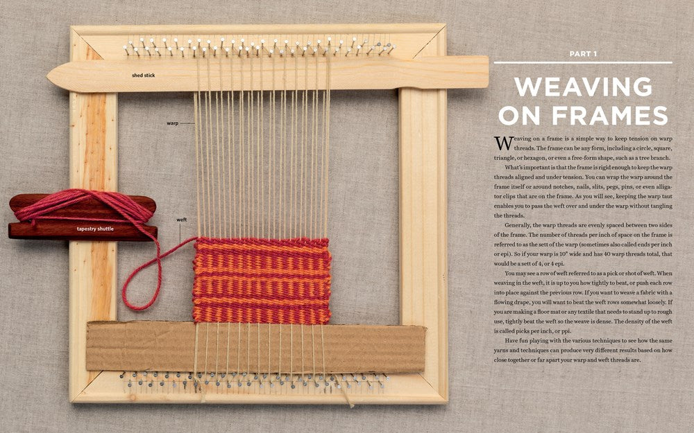 The Weaving Explorer