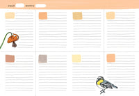 Nature Anatomy Notebook