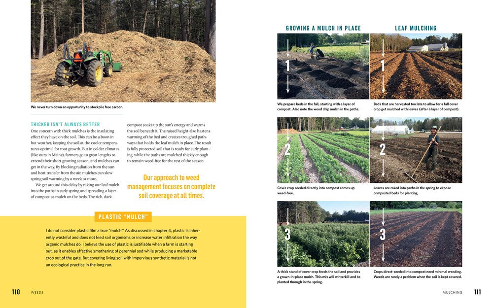 The No-Till Organic Vegetable Farm