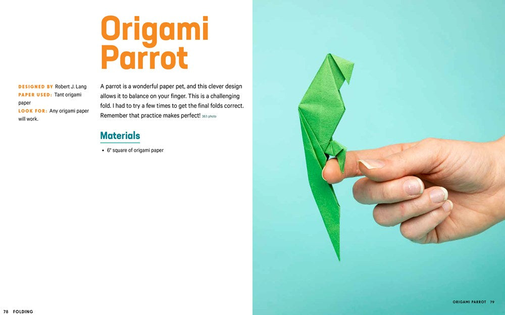 The Art of Papercraft