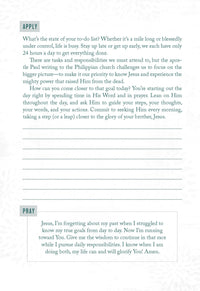 The 5-Minute Bible Study Journal for Women: Mornings in God's Word