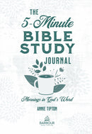 The 5-Minute Bible Study Journal for Women: Mornings in God's Word