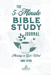 The 5-Minute Bible Study Journal for Women: Mornings in God's Word