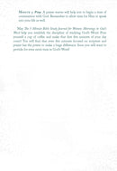 The 5-Minute Bible Study Journal for Women: Mornings in God's Word