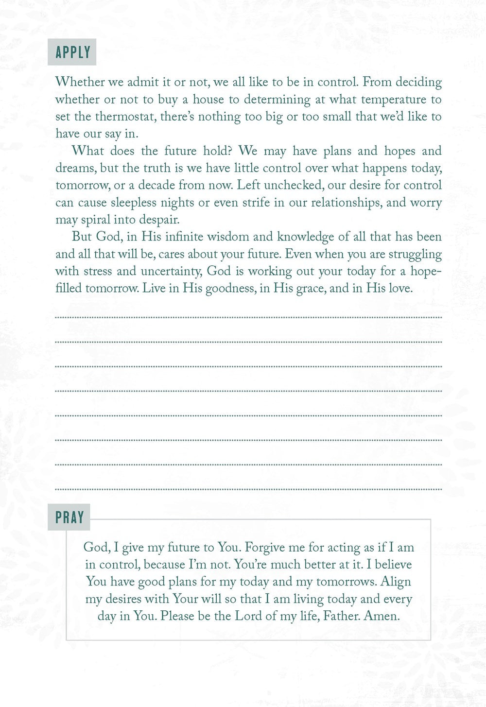 The 5-Minute Bible Study Journal for Women: Mornings in God's Word