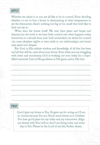 The 5-Minute Bible Study Journal for Women: Mornings in God's Word