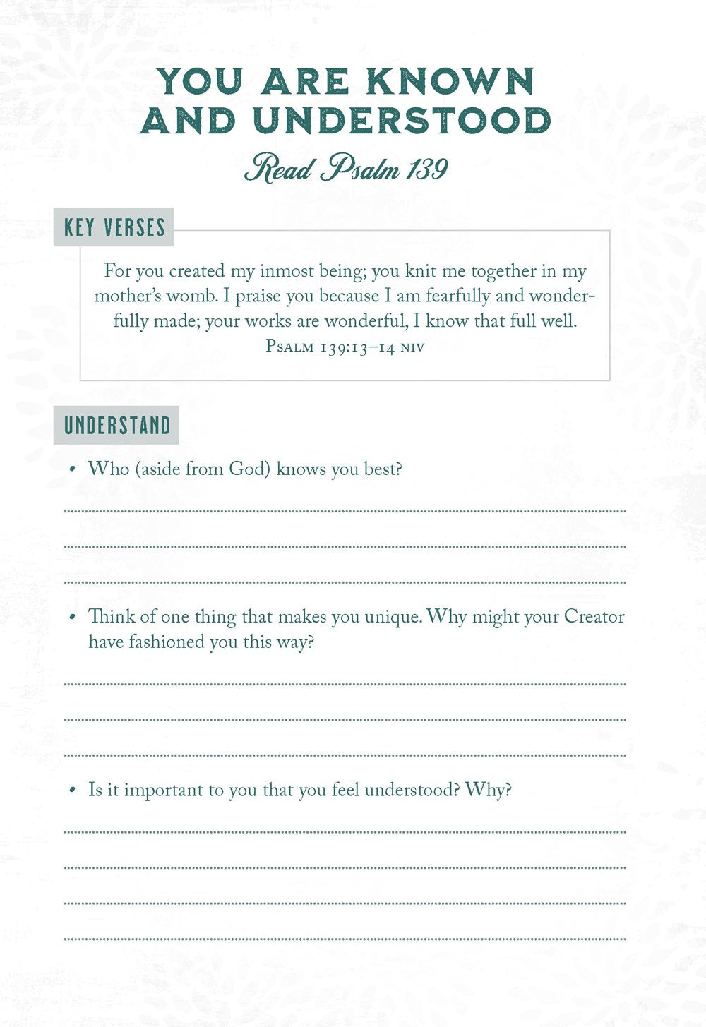 The 5-Minute Bible Study Journal for Women: Mornings in God's Word