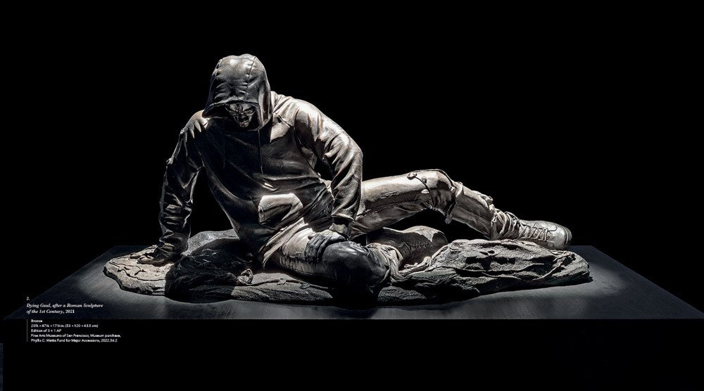 Kehinde Wiley: An Archaeology of Silence