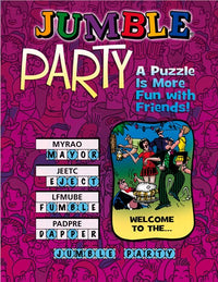 Jumble® Party: A Puzzle Is More Fun with Friends!