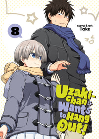 Uzaki-chan Wants to Hang Out! Vol. 8