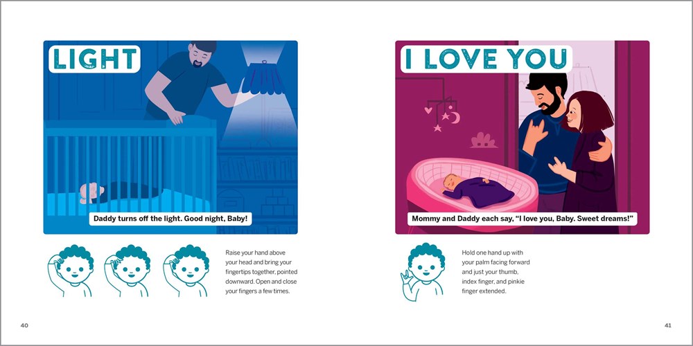 My First Book of Baby Signs