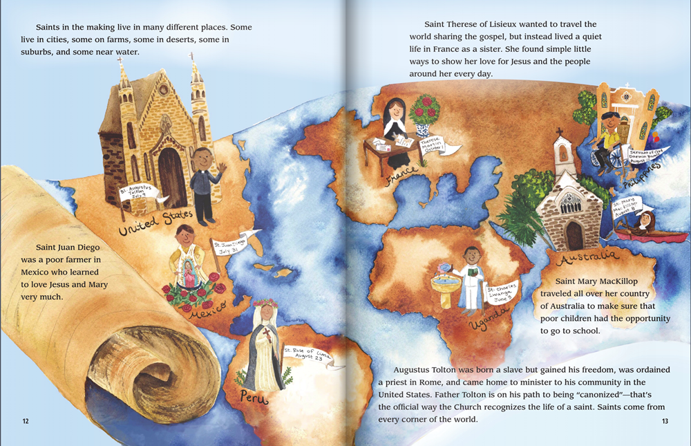 I'm a Saint in the Making