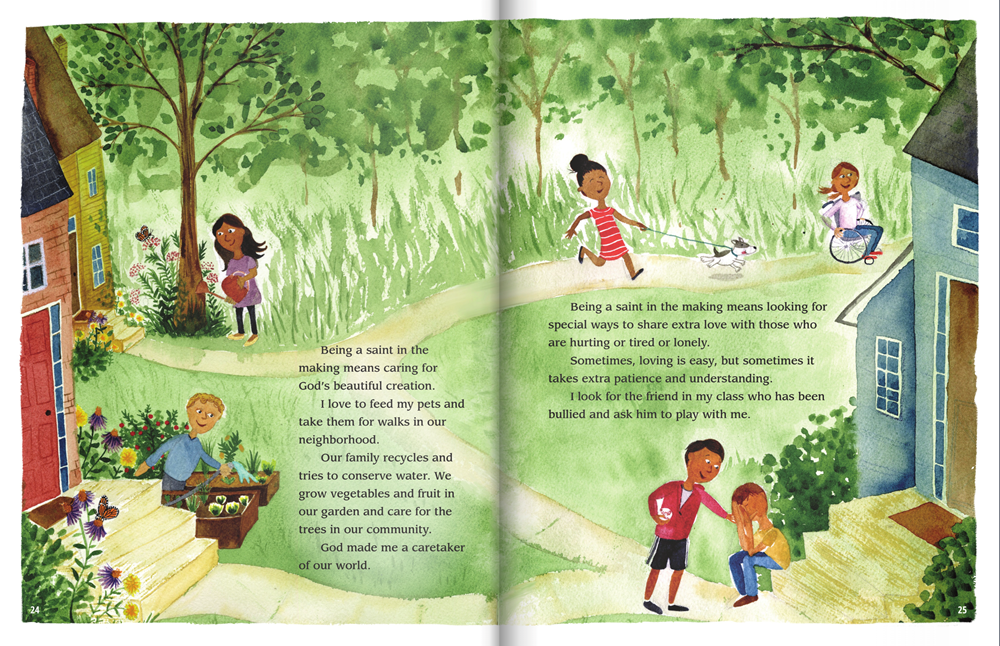 I'm a Saint in the Making