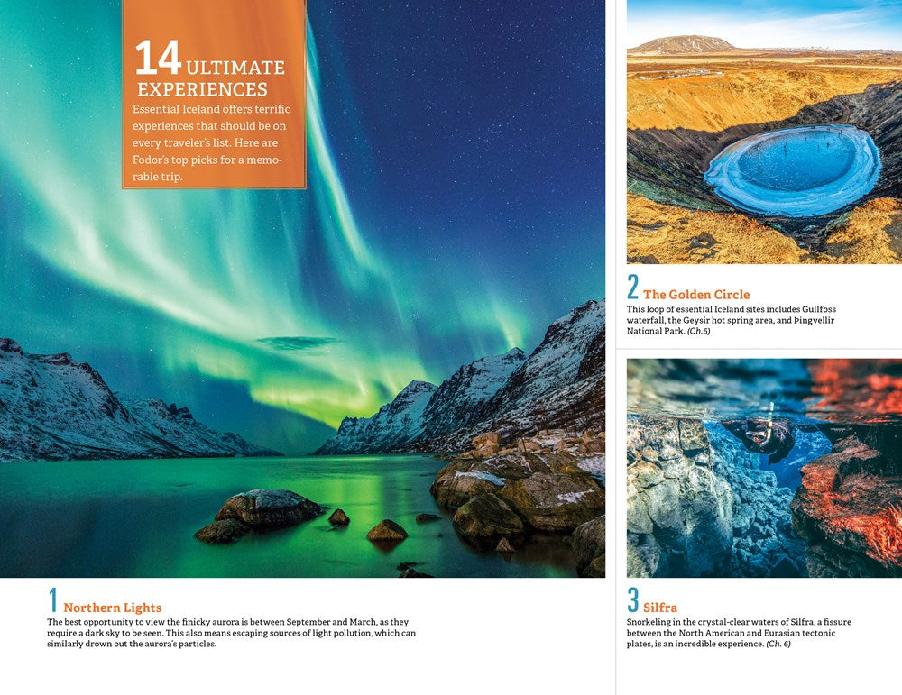 Fodor's Essential Iceland