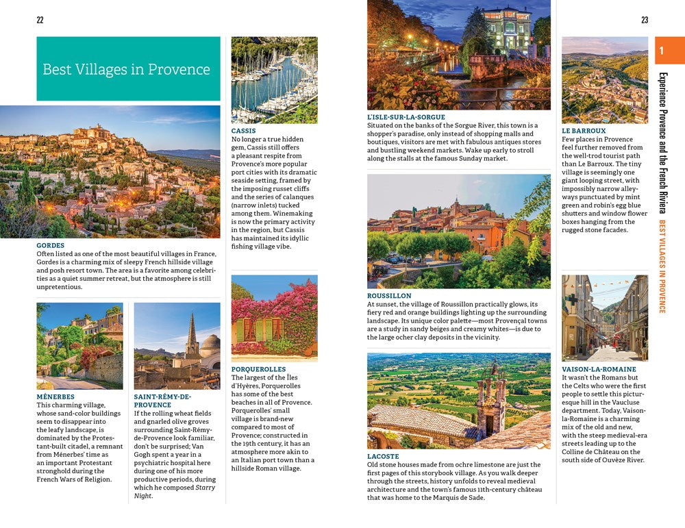 Fodor's Provence & the French Riviera