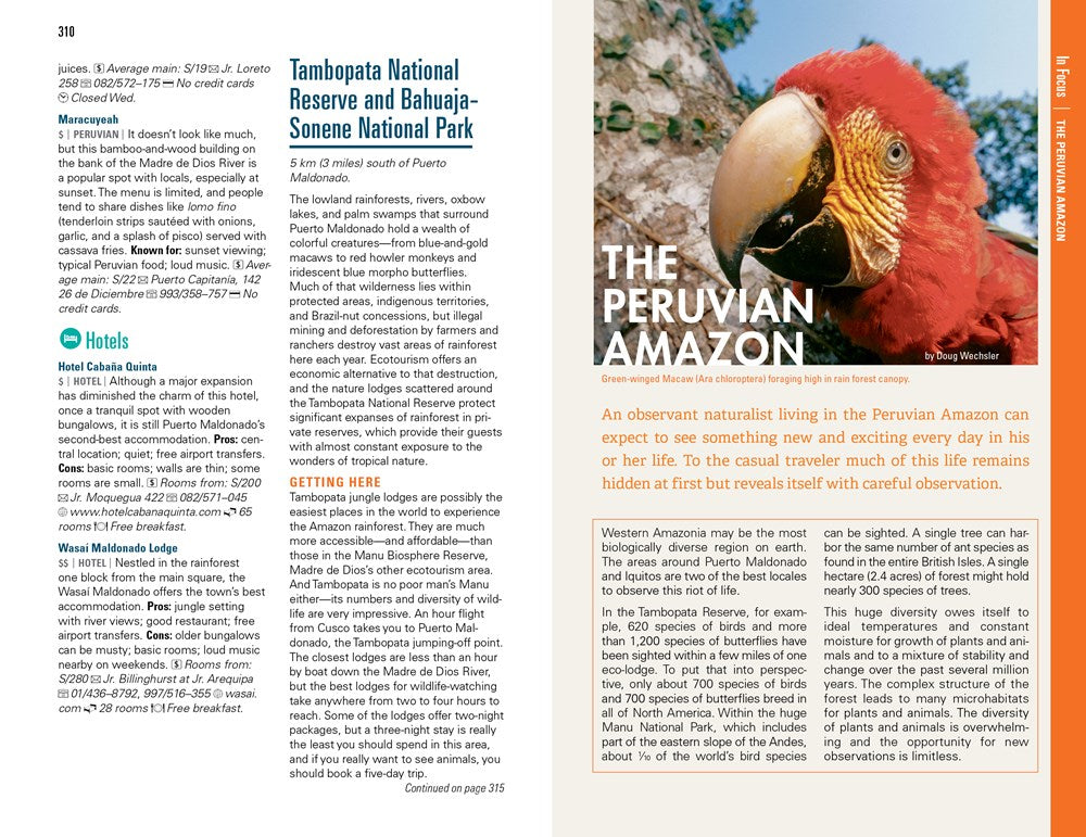 Fodor's Essential Peru