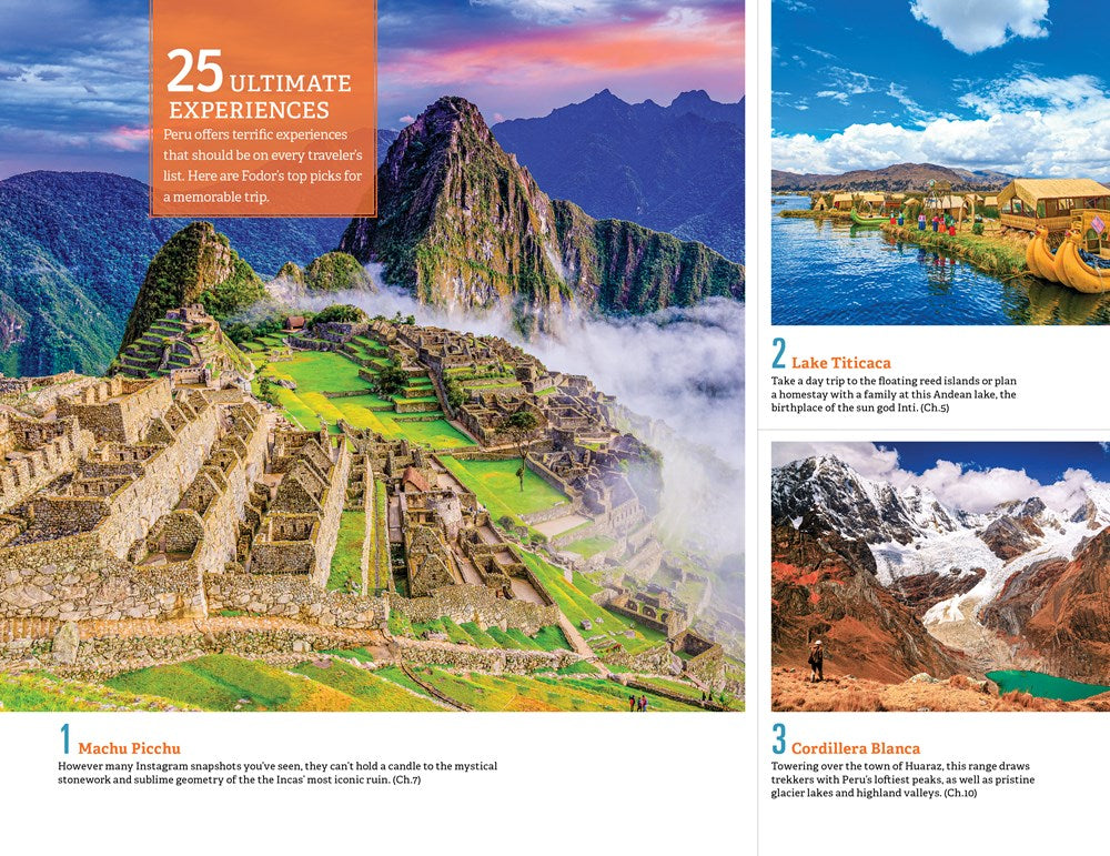 Fodor's Essential Peru